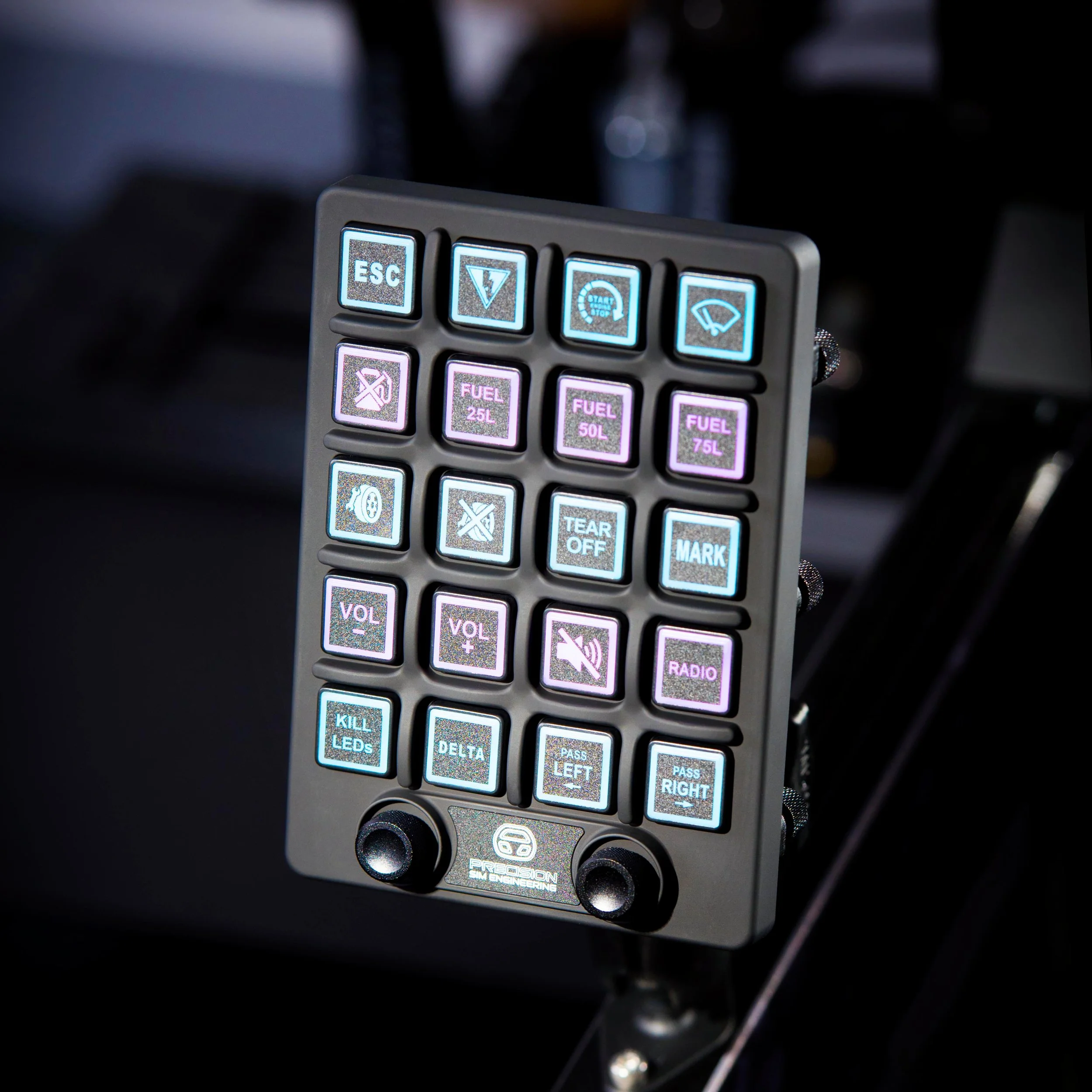 Pro Switch Panel — Precision Sim Engineering